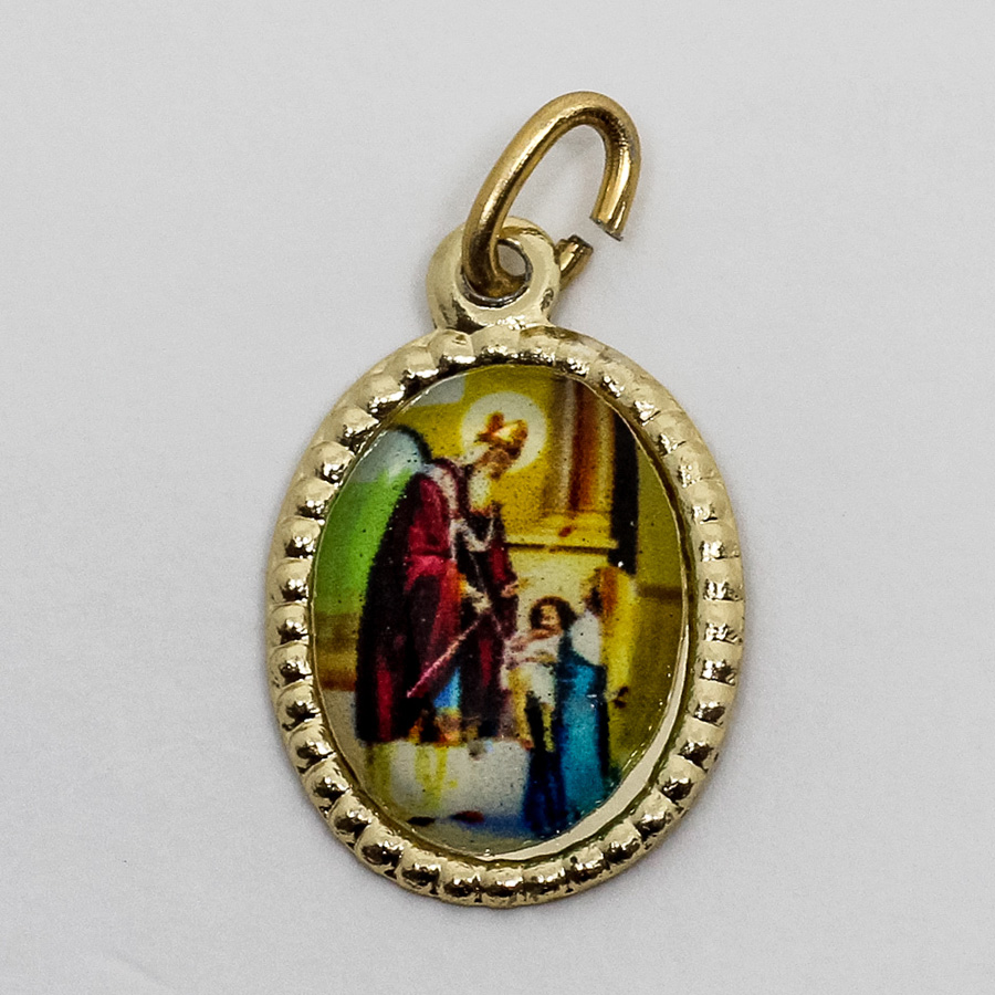 Medalha foto de São Brás (pacote com 100 medalhas)