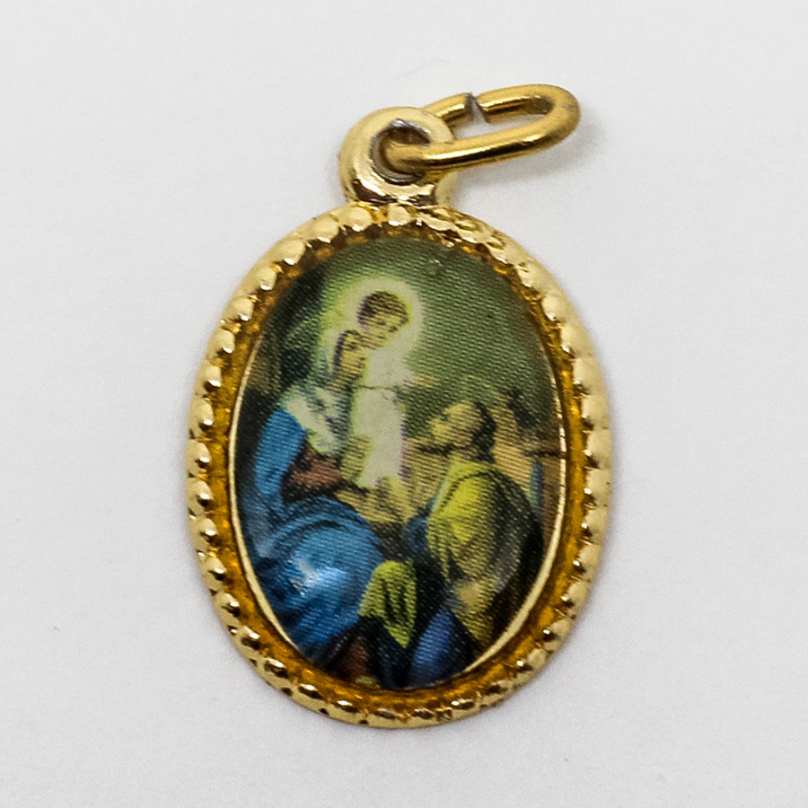 Medalha foto da Sagrada Família (pacote com 100 medalhas)