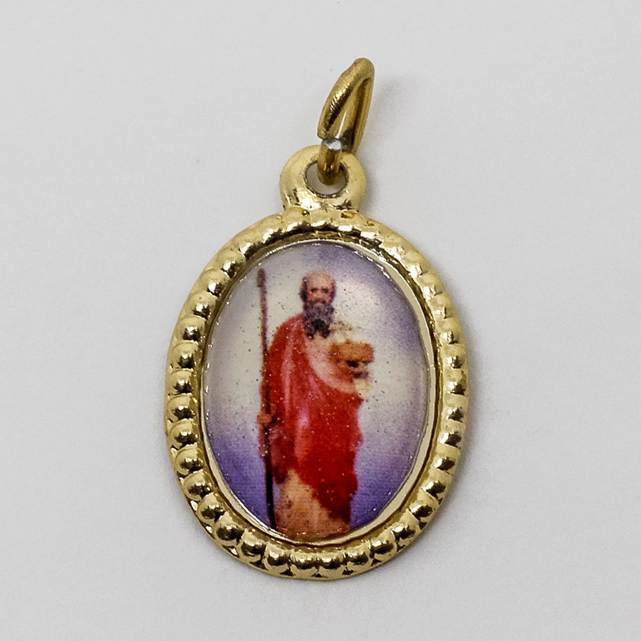 Medalha foto de São Joaquim (pacote com 100 medalhas)