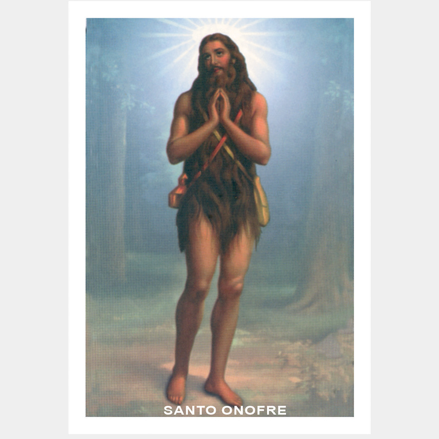 Oração a Santo Onofre 