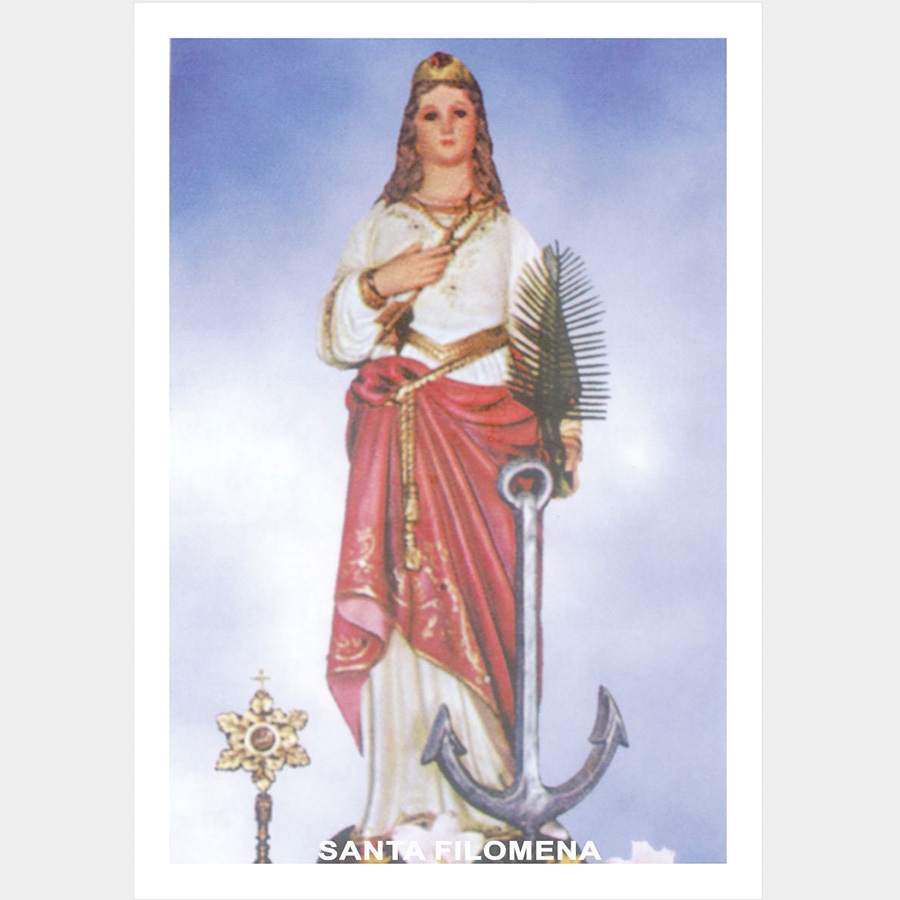 Oração a Santa Filomena