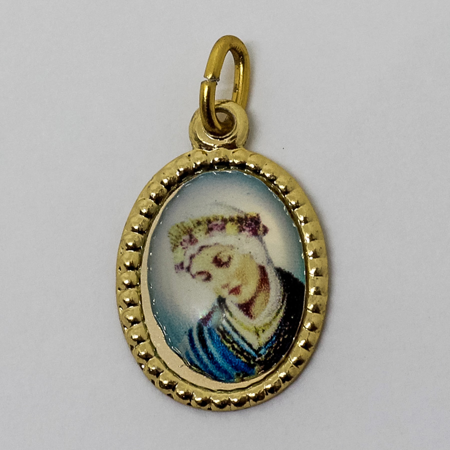 Medalha foto de Nossa Senhora da Salete (pacote com 100 medalhas)