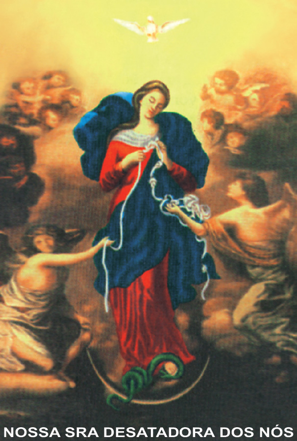 Oração a Nossa Senhora desatadora dos Nós