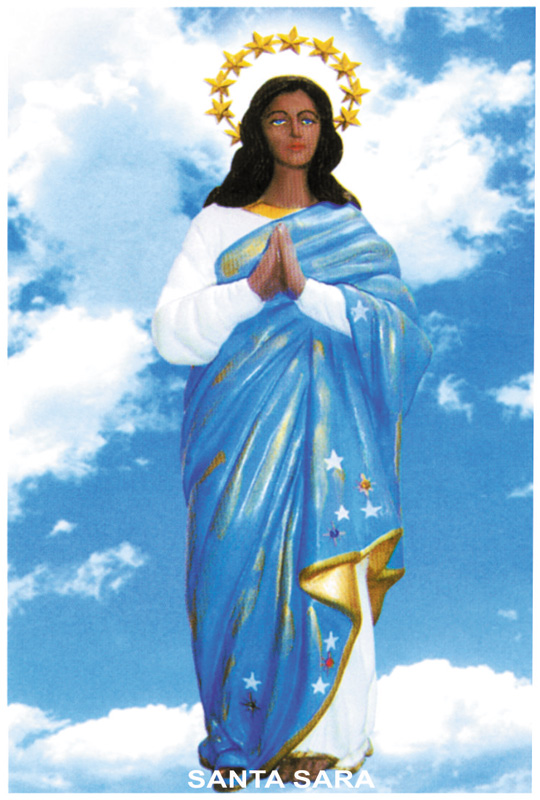 Oração a Santa Sara