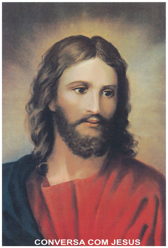 Oração conversa com Jesus