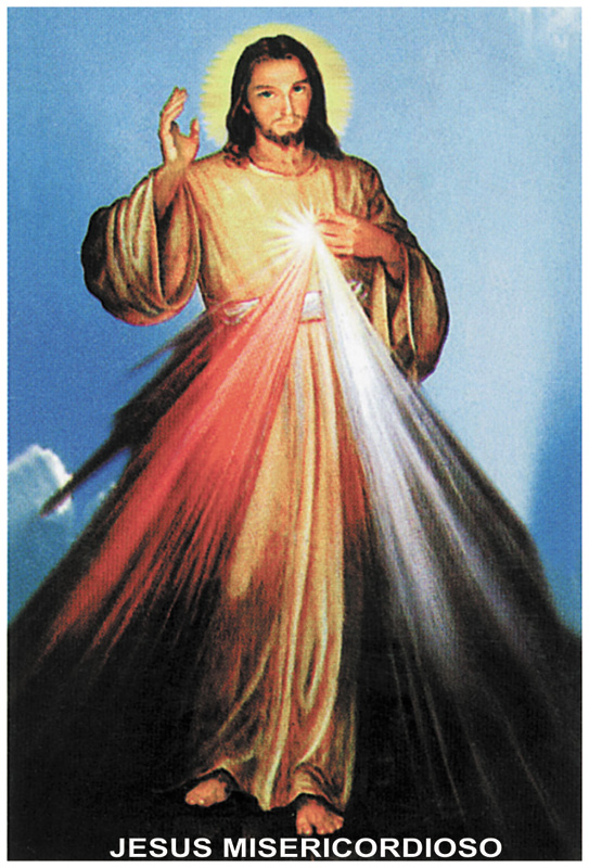 Oração Jesus Misericordioso