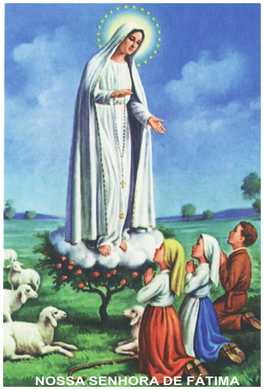 Oração a Nossa Senhora de Fátima