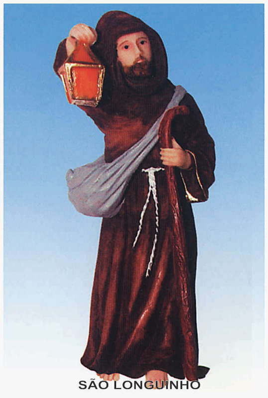 Oração a São Longuinho - Franciscano