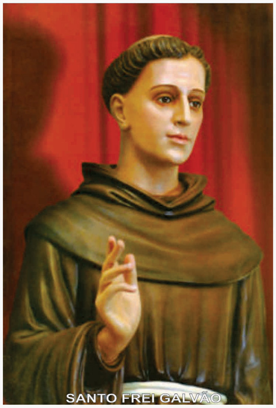 Oração ao Santo Frei Galvão