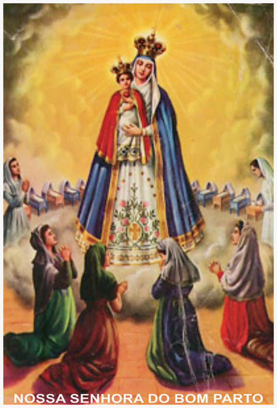 Oração a Nossa Senhora do Bom Parto