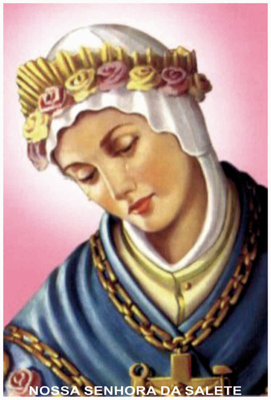 Oração a Nossa Senhora da Salete