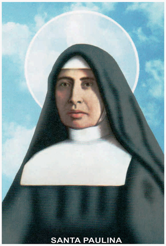 Oração a Santa Paulina