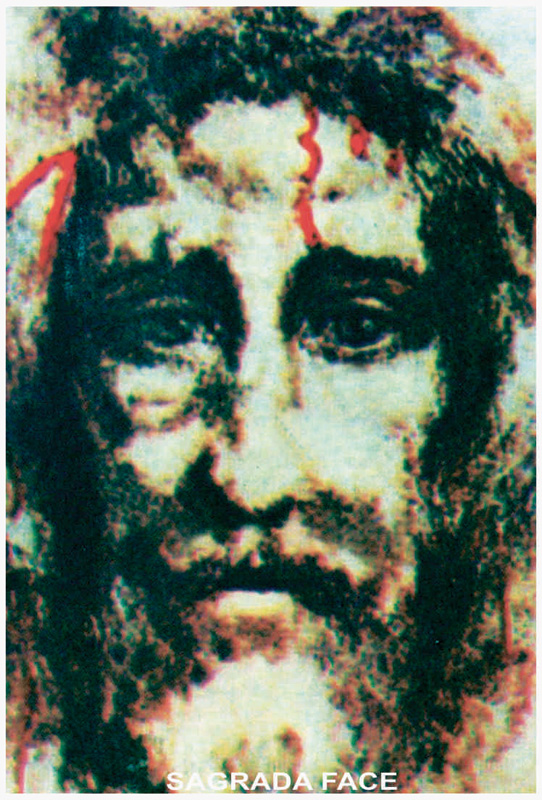 Oração a Sagrada Face