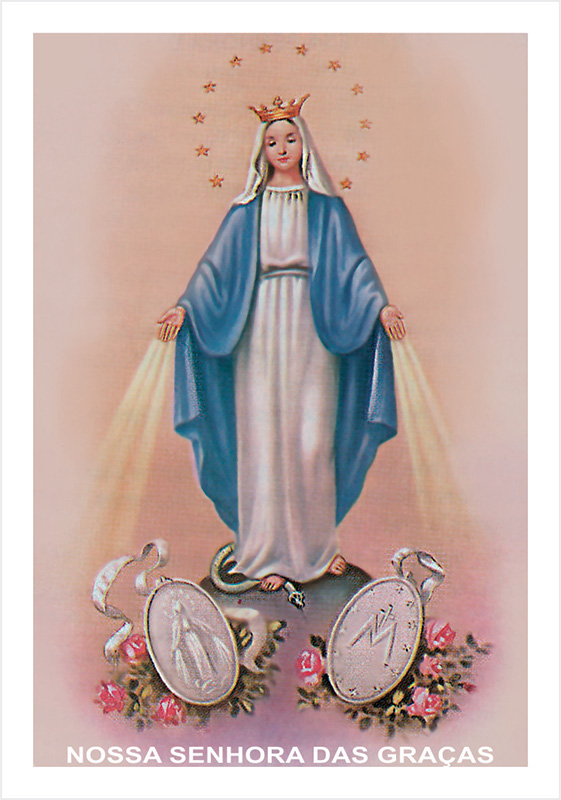Oração a Nossa Senhora das Graças