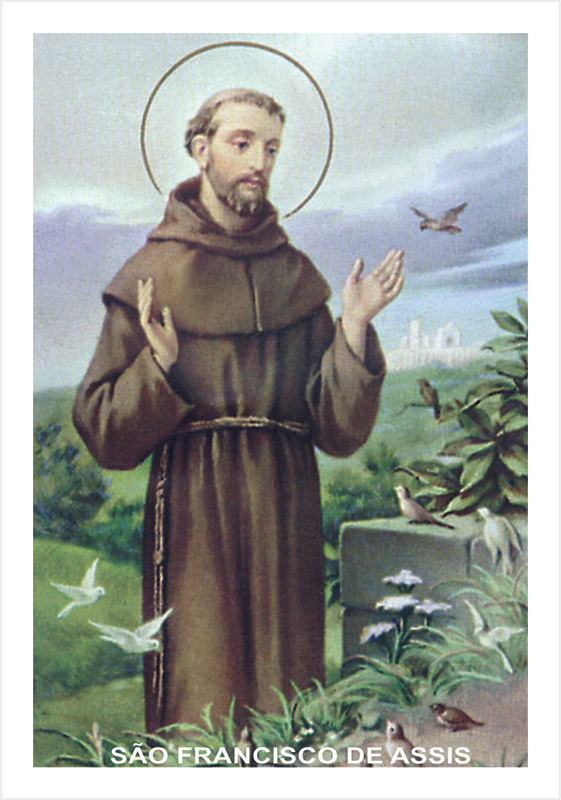 Oração a São Francisco de Assis