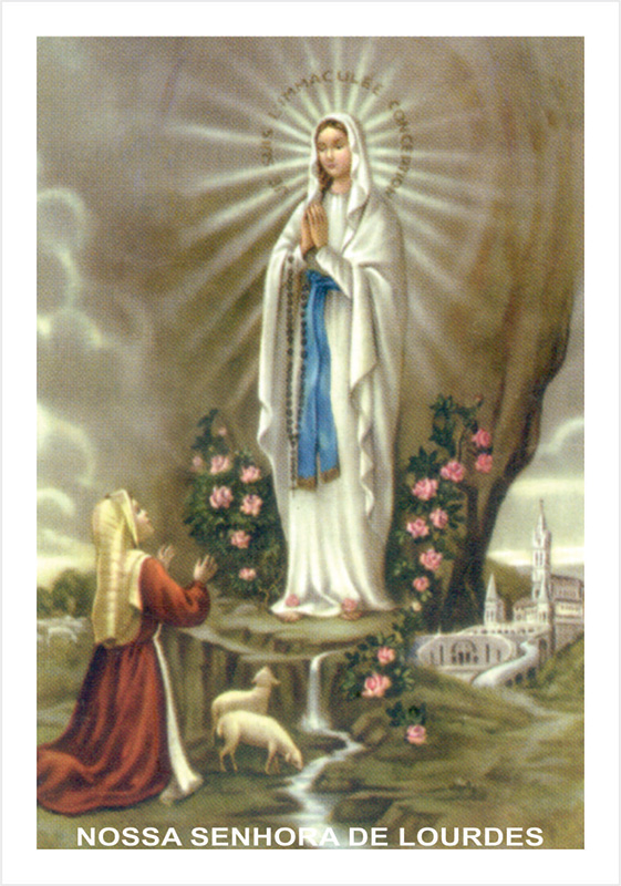 Oração a Nossa Senhora de Lourdes