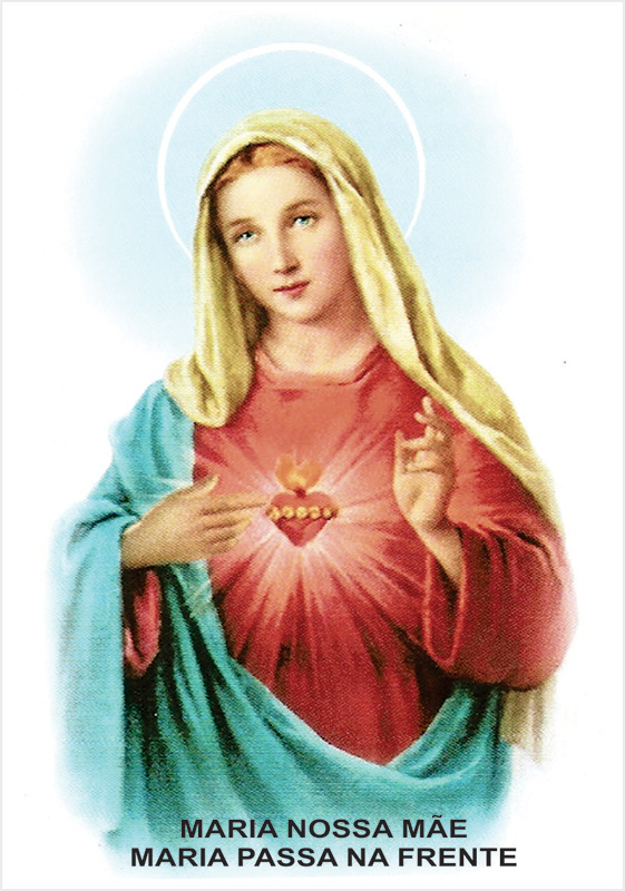 Oração Maria Passa na Frente