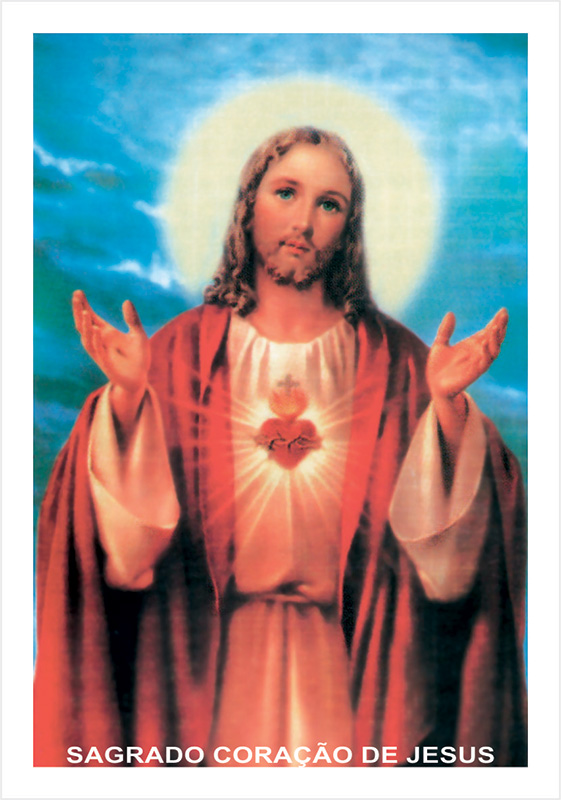 Oração ao Sagrado Coração de Jesus