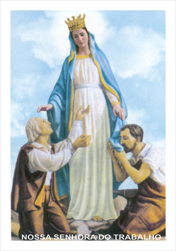 Oração a Nossa Senhora do Trabalho